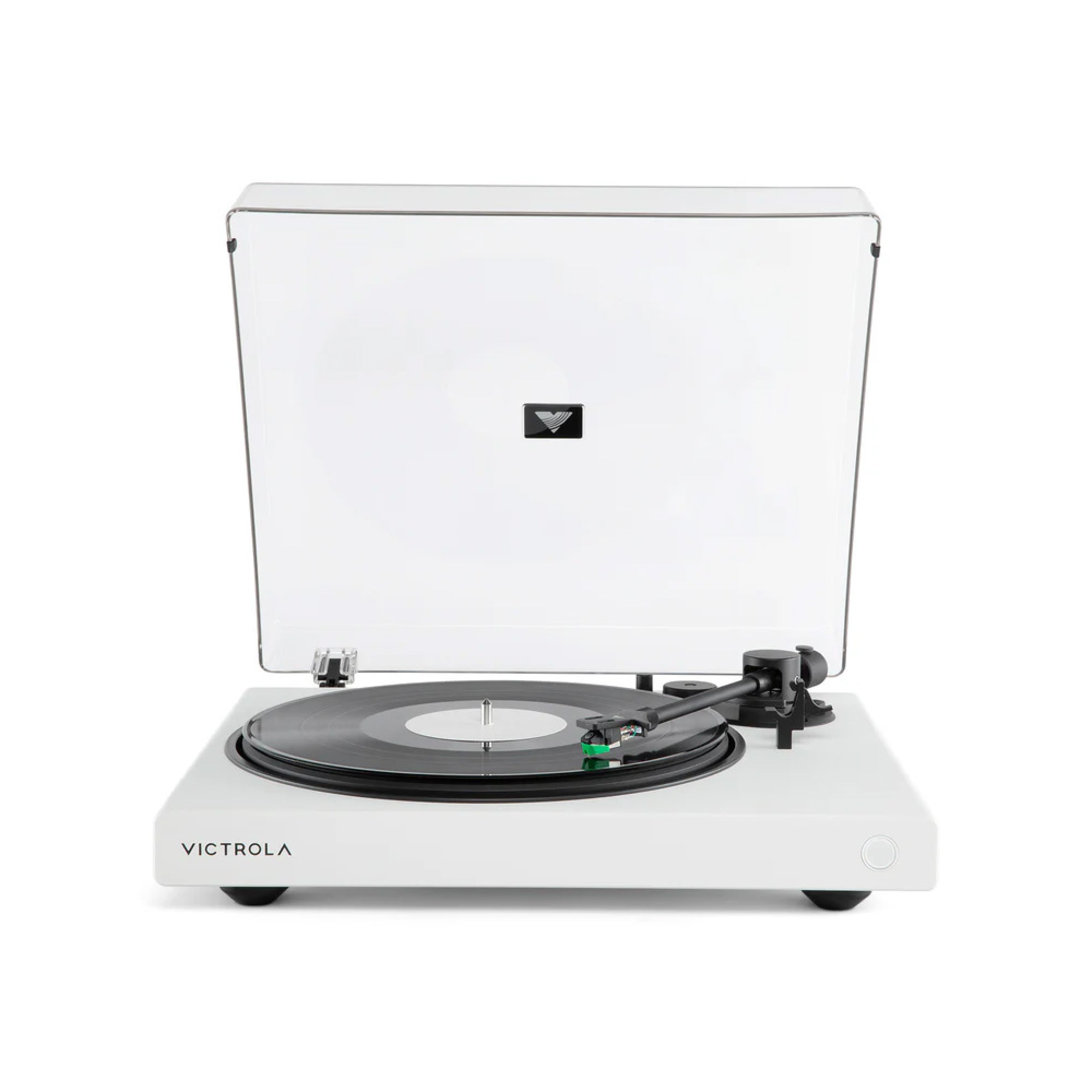 Програвач вінілових дисків Victrola Wave Bluetooth Turntable with Auracast Color: White